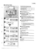 Предварительный просмотр 7 страницы Panasonic SAAK90 - MINI HES W/CD-P Instructions Manual