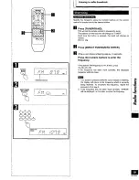 Preview for 19 page of Panasonic SAAX530 - RECEIVER Operating Instructions Manual