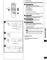 Preview for 23 page of Panasonic SAAX530 - RECEIVER Operating Instructions Manual