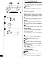 Preview for 26 page of Panasonic SAAX530 - RECEIVER Operating Instructions Manual