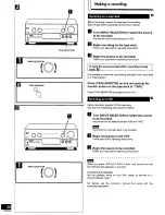 Preview for 30 page of Panasonic SAAX530 - RECEIVER Operating Instructions Manual