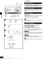Preview for 18 page of Panasonic SAAX720 - RECEIVER Operating Manual