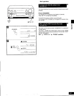 Preview for 19 page of Panasonic SAAX720 - RECEIVER Operating Manual