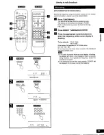 Предварительный просмотр 21 страницы Panasonic SAAX720 - RECEIVER Operating Manual