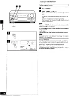 Preview for 24 page of Panasonic SAAX720 - RECEIVER Operating Manual