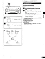 Preview for 27 page of Panasonic SAAX720 - RECEIVER Operating Manual