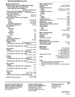 Preview for 36 page of Panasonic SAAX720 - RECEIVER Operating Manual