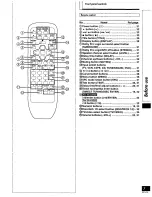 Preview for 7 page of Panasonic SAAX730 - RECEIVER Operating Instructions Manual