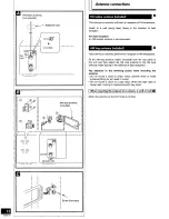 Preview for 12 page of Panasonic SAAX730 - RECEIVER Operating Instructions Manual