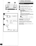 Preview for 18 page of Panasonic SAAX730 - RECEIVER Operating Instructions Manual