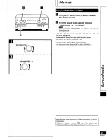 Preview for 25 page of Panasonic SAAX730 - RECEIVER Operating Instructions Manual