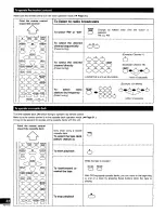 Preview for 32 page of Panasonic SAAX730 - RECEIVER Operating Instructions Manual