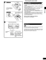 Предварительный просмотр 5 страницы Panasonic SAAX920 - RECEIVER Operating Manual