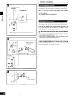 Предварительный просмотр 10 страницы Panasonic SAAX920 - RECEIVER Operating Manual