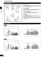 Предварительный просмотр 12 страницы Panasonic SAAX920 - RECEIVER Operating Manual