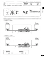 Предварительный просмотр 13 страницы Panasonic SAAX920 - RECEIVER Operating Manual