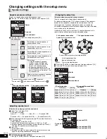 Предварительный просмотр 34 страницы Panasonic SABT100 - BLU-RAY DVD HOME THEATER SOUND SYSTEM Operating Instructions Manual