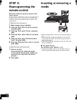 Preview for 16 page of Panasonic SABT228 - BLU-RAY HOME THEATER SOUND SYSTEM Operating Instructions Manual