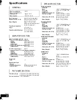 Preview for 40 page of Panasonic SABT228 - BLU-RAY HOME THEATER SOUND SYSTEM Operating Instructions Manual