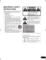 Preview for 3 page of Panasonic SABTT268 Owner'S Manual