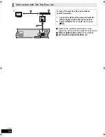 Preview for 14 page of Panasonic SABTT268 Owner'S Manual