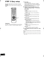 Preview for 16 page of Panasonic SABTT268 Owner'S Manual