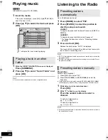 Preview for 24 page of Panasonic SABTT268 Owner'S Manual