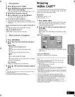 Preview for 29 page of Panasonic SABTT268 Owner'S Manual