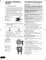 Preview for 36 page of Panasonic SABTT268 Owner'S Manual