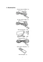 Предварительный просмотр 6 страницы Panasonic SADA15 - RECEIVER Service Manual