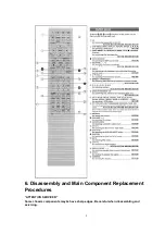 Предварительный просмотр 9 страницы Panasonic SADA15 - RECEIVER Service Manual