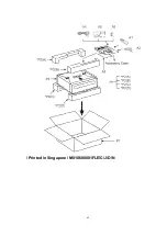 Предварительный просмотр 69 страницы Panasonic SADA15 - RECEIVER Service Manual