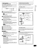 Предварительный просмотр 9 страницы Panasonic SADK1 - MINI HES W/CD Operating Instructions Manual