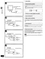 Предварительный просмотр 10 страницы Panasonic SADK1 - MINI HES W/CD Operating Instructions Manual