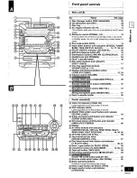 Предварительный просмотр 11 страницы Panasonic SADK1 - MINI HES W/CD Operating Instructions Manual