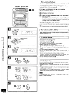 Предварительный просмотр 16 страницы Panasonic SADK1 - MINI HES W/CD Operating Instructions Manual