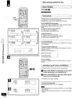 Предварительный просмотр 20 страницы Panasonic SADK1 - MINI HES W/CD Operating Instructions Manual