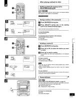 Предварительный просмотр 21 страницы Panasonic SADK1 - MINI HES W/CD Operating Instructions Manual