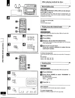 Предварительный просмотр 22 страницы Panasonic SADK1 - MINI HES W/CD Operating Instructions Manual