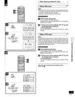 Предварительный просмотр 25 страницы Panasonic SADK1 - MINI HES W/CD Operating Instructions Manual