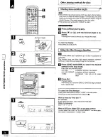 Предварительный просмотр 26 страницы Panasonic SADK1 - MINI HES W/CD Operating Instructions Manual