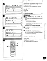 Предварительный просмотр 27 страницы Panasonic SADK1 - MINI HES W/CD Operating Instructions Manual