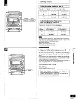 Предварительный просмотр 31 страницы Panasonic SADK1 - MINI HES W/CD Operating Instructions Manual