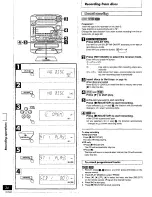 Предварительный просмотр 34 страницы Panasonic SADK1 - MINI HES W/CD Operating Instructions Manual