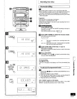 Предварительный просмотр 35 страницы Panasonic SADK1 - MINI HES W/CD Operating Instructions Manual