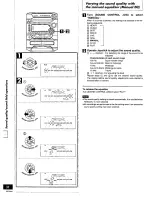 Предварительный просмотр 38 страницы Panasonic SADK1 - MINI HES W/CD Operating Instructions Manual