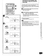 Предварительный просмотр 39 страницы Panasonic SADK1 - MINI HES W/CD Operating Instructions Manual