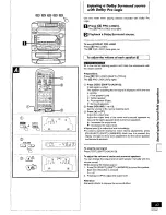 Предварительный просмотр 43 страницы Panasonic SADK1 - MINI HES W/CD Operating Instructions Manual