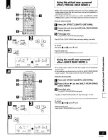 Предварительный просмотр 45 страницы Panasonic SADK1 - MINI HES W/CD Operating Instructions Manual