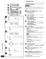 Предварительный просмотр 50 страницы Panasonic SADK1 - MINI HES W/CD Operating Instructions Manual